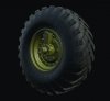 Panzer Art RE35-536 ZiL-157&BTR-152 road wheels 1/35